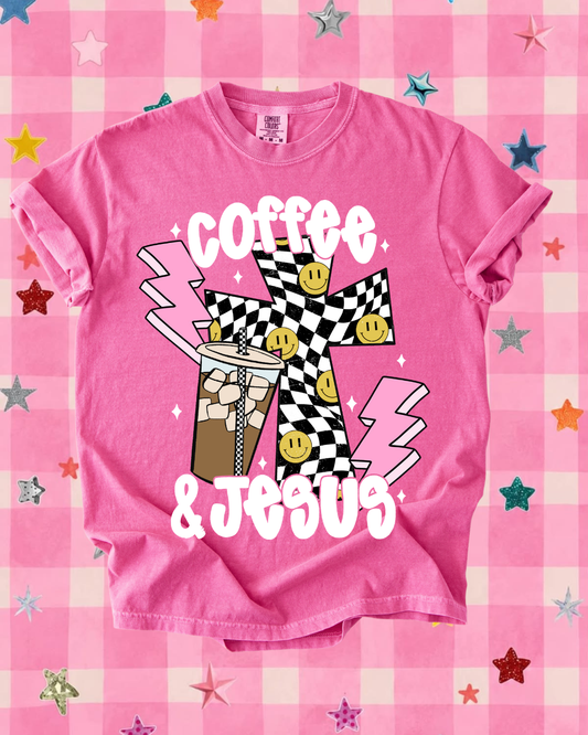 BOLD Coffee + Jesus Tee⚡️