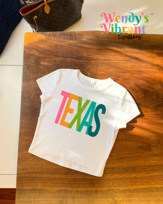TEXAS BABY TEE