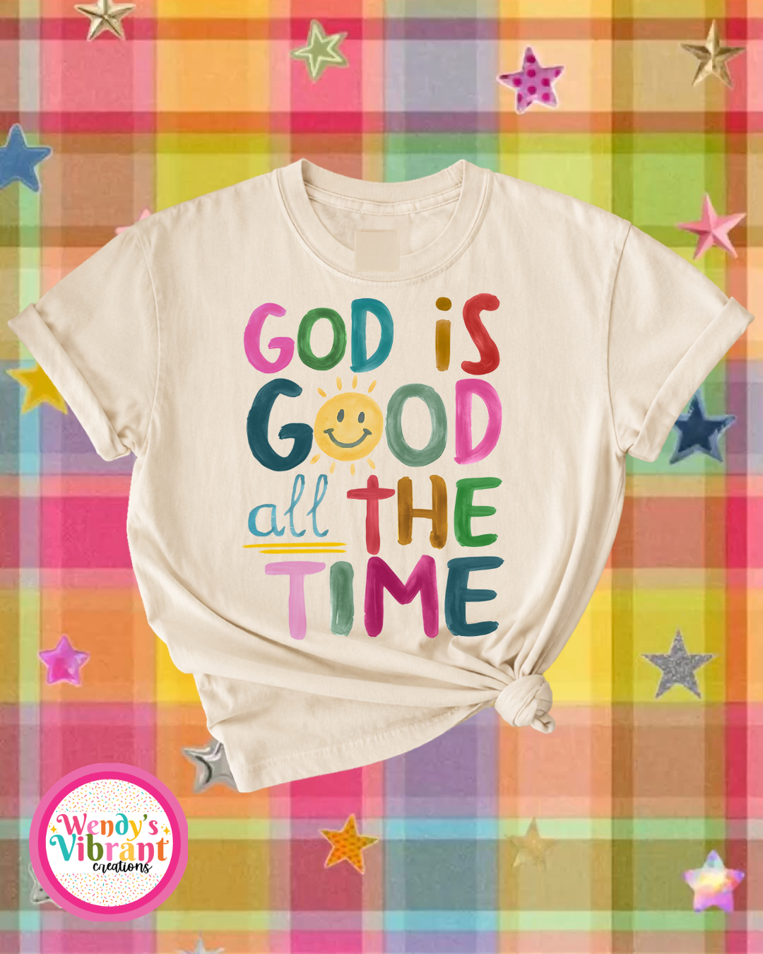 God is Good $15 TEE