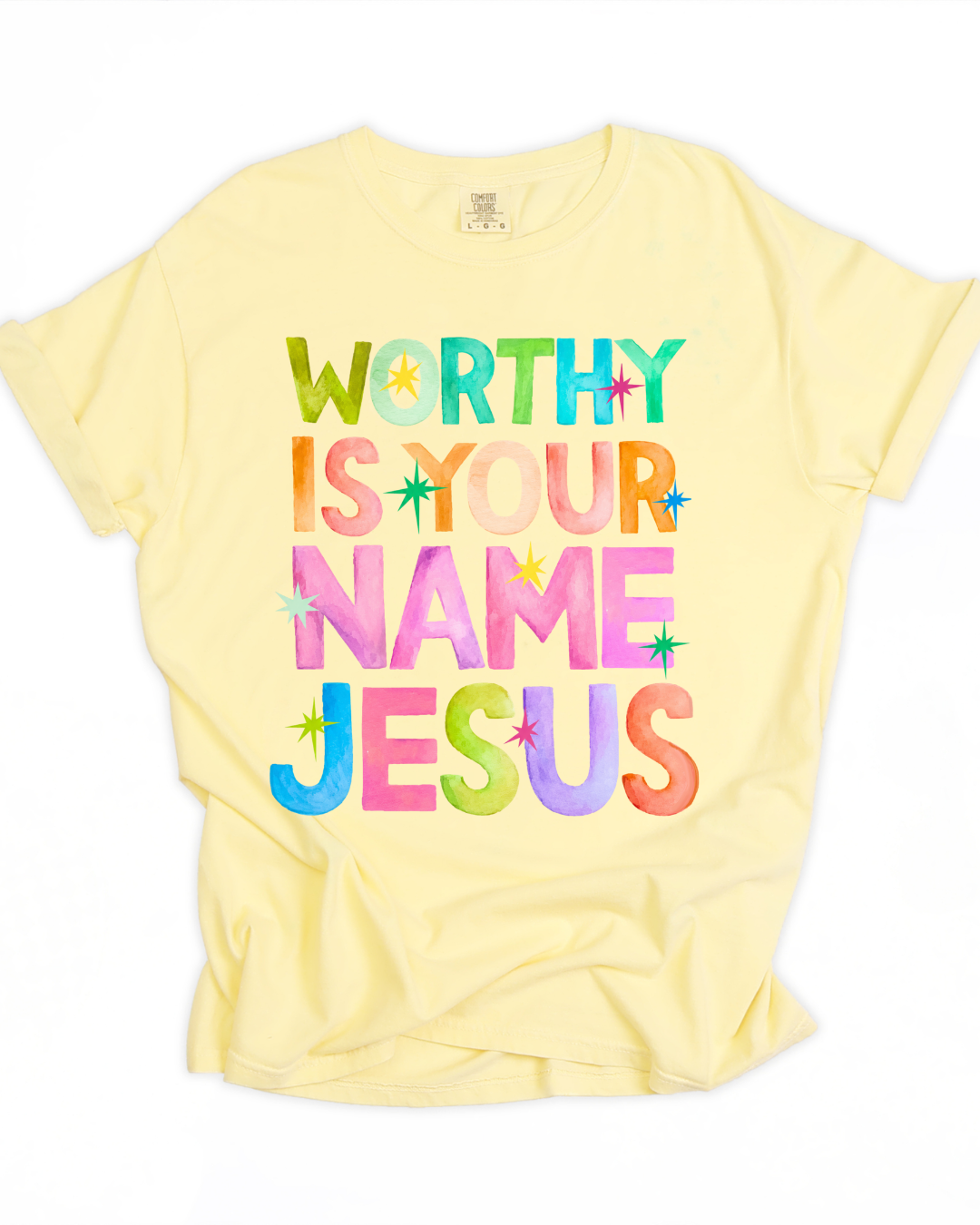 Worthy is Your Name Tee