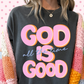 God is Good Bubble Tee
