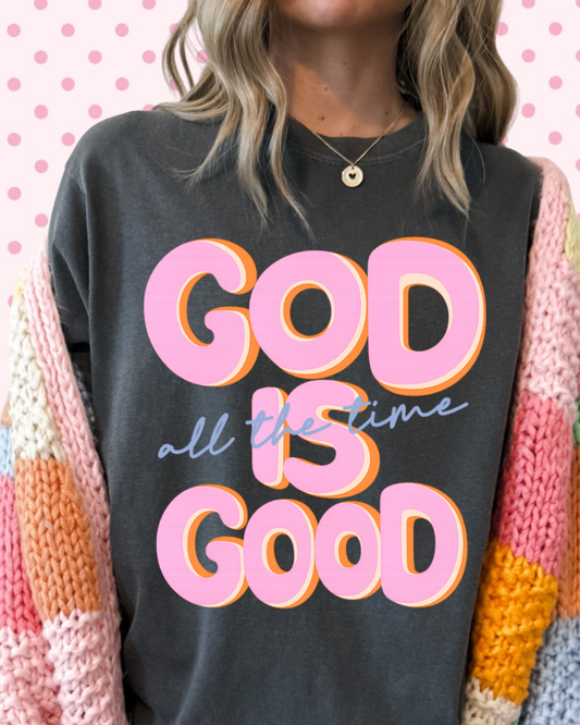 God is Good Bubble Tee