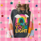 Shine Your Light Tee 🌈☀️