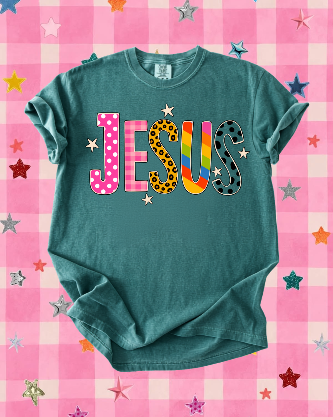JESUS Retro Tee 🪩