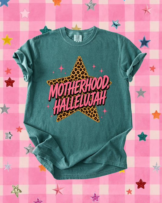 Motherhood, Hallelujah Graphic Tee⭐️