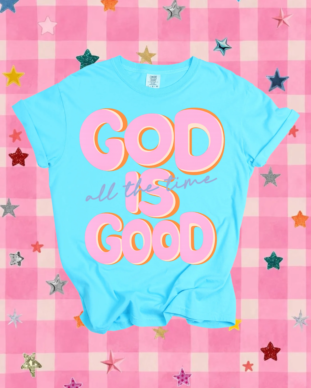 God is Good Bubble Tee