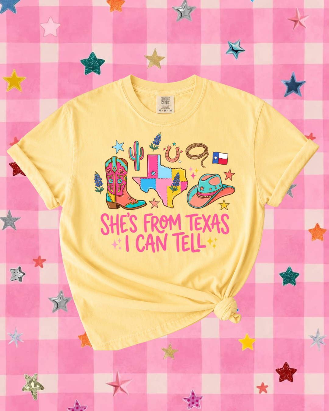 She's From Tx I Can Tell T-shirt