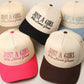 Just A Girl Who Loves Jesus Embroidery Trucker Hat