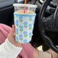 Coastal Hydrangea Drink Sleeve