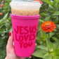 Double Pink JLY Drink Sleeve