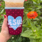 Polka Dot JLY Drink Sleeve