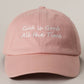 God is Good All The Time Embroidery Baseball Cap