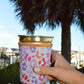 Sunset Safari Iced Coffee Drink Sleeve