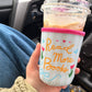 Read More Books Tulips Drink Sleeve