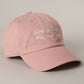 God is Good All The Time Embroidery Baseball Cap