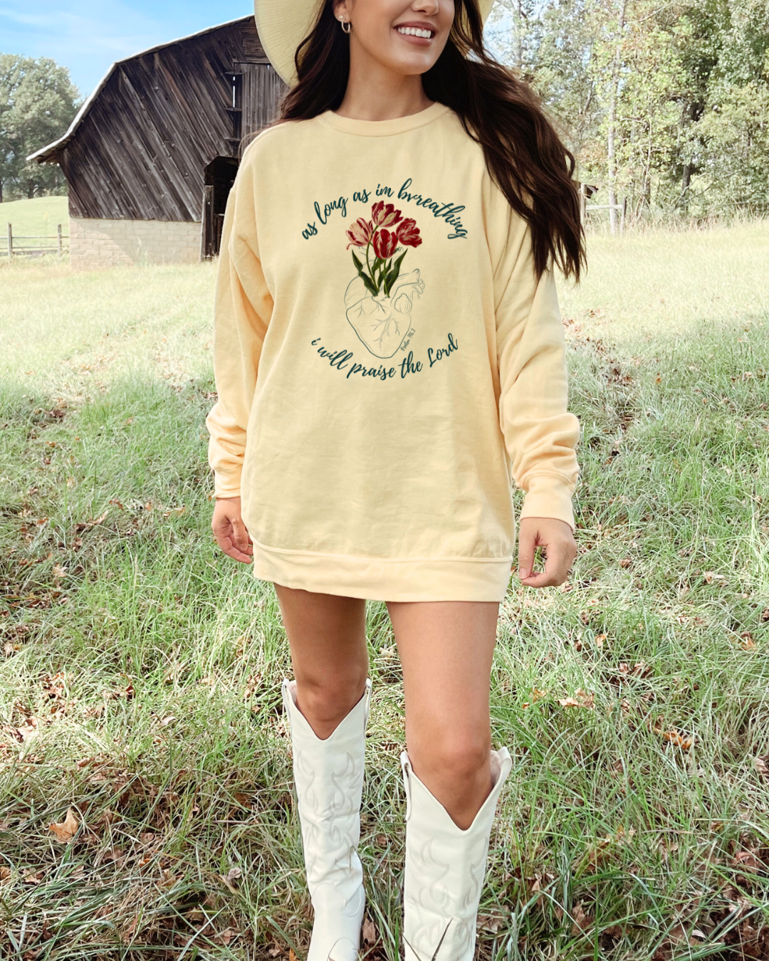 TRUE HEART SWEATER