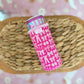 Slim Can Sleeve-Pink Bow