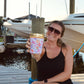 Sunset Safari Iced Coffee Drink Sleeve