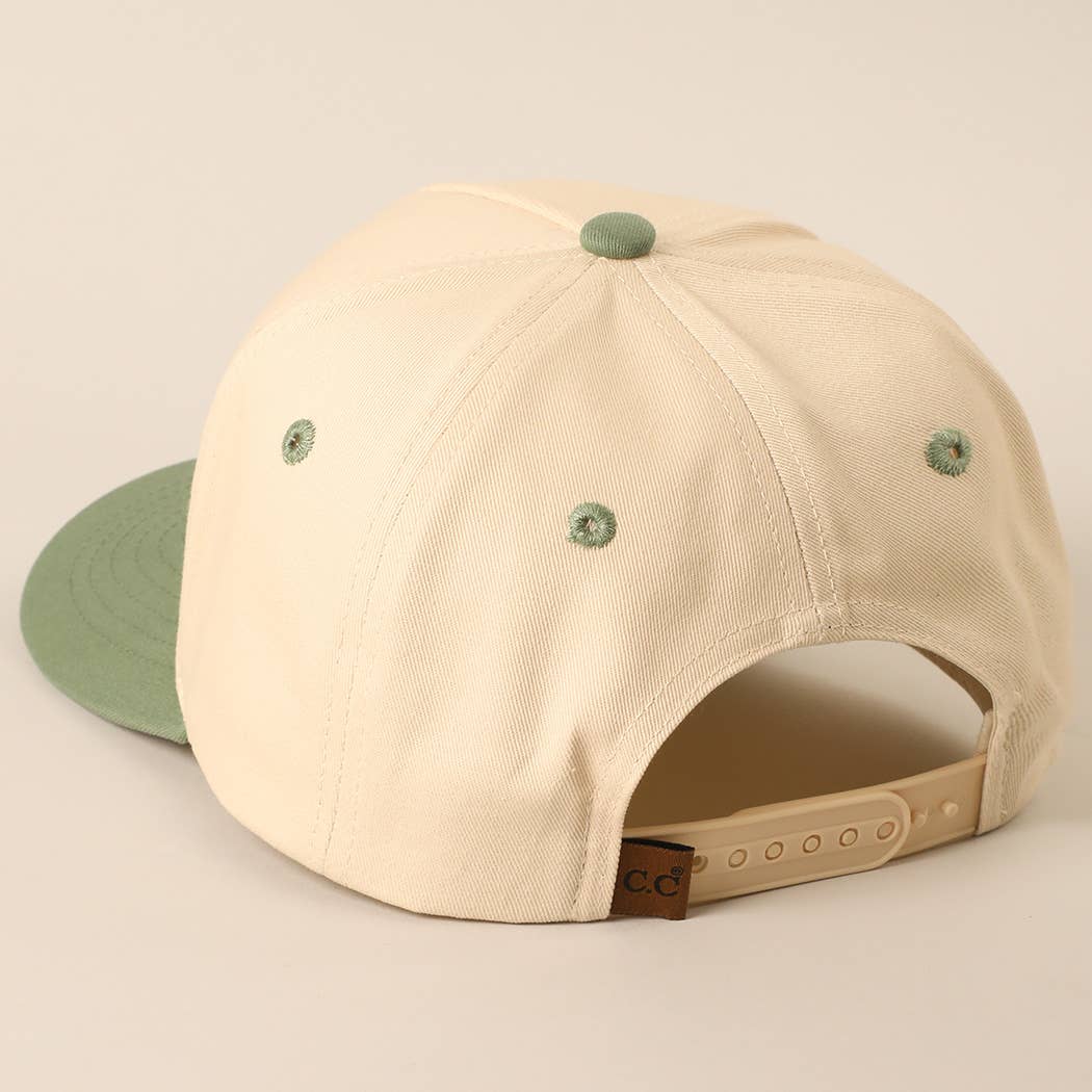 With God All Possible Embroidery Baseball Cap