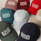 BLESSED Lettering Embroidery Baseball Cap