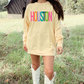 HOUSTON CREWNECK